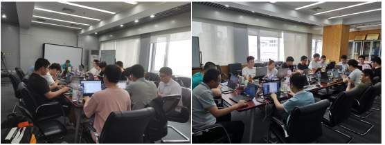 ��ҹ��ս��һ�ߵ��������ǲ������徲Ч��ְԱ